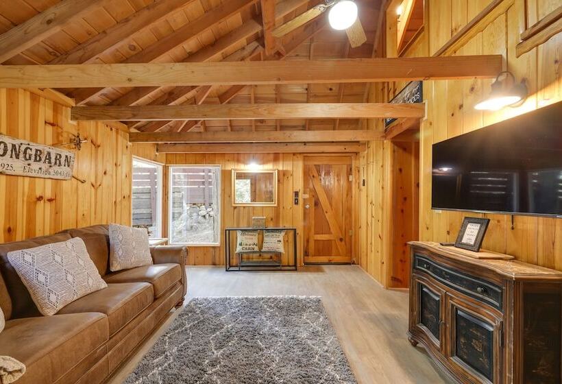 15 Mi To Ski Resort: Cozy Cabin Near Long Barn!