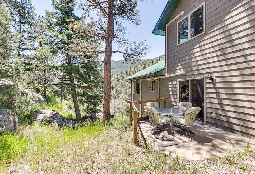 Mountain Retreat In Drake W/ Fireplace & Views!
