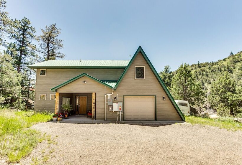Mountain Retreat In Drake W/ Fireplace & Views!