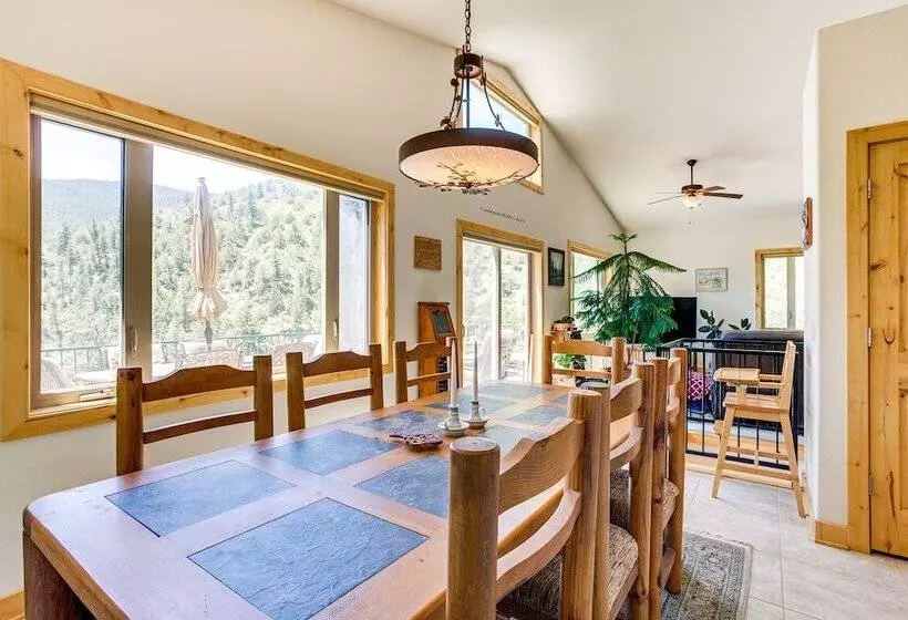 Mountain Retreat In Drake W/ Fireplace & Views!