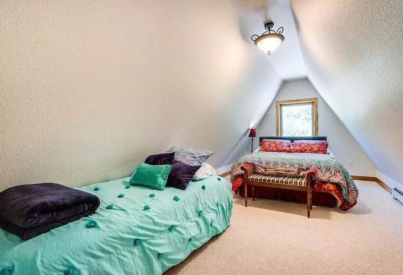 Mountain Retreat In Drake W/ Fireplace & Views!