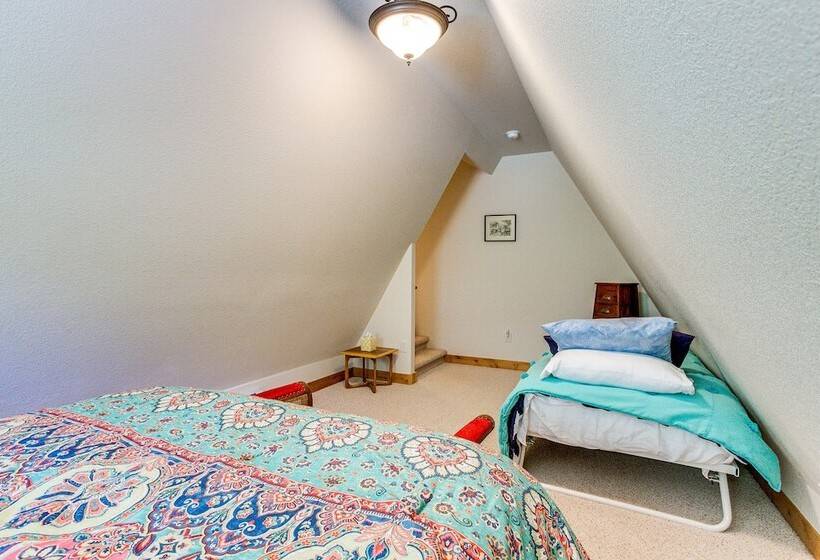 Mountain Retreat In Drake W/ Fireplace & Views!