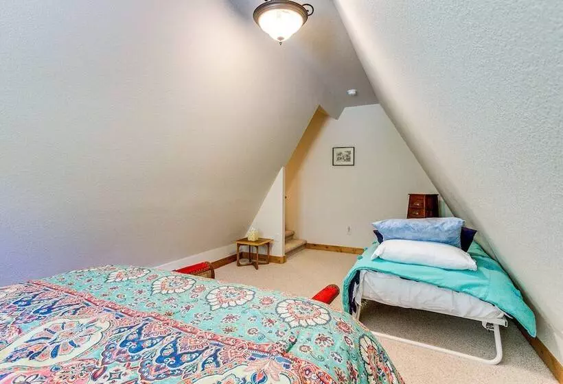 Mountain Retreat In Drake W/ Fireplace & Views!