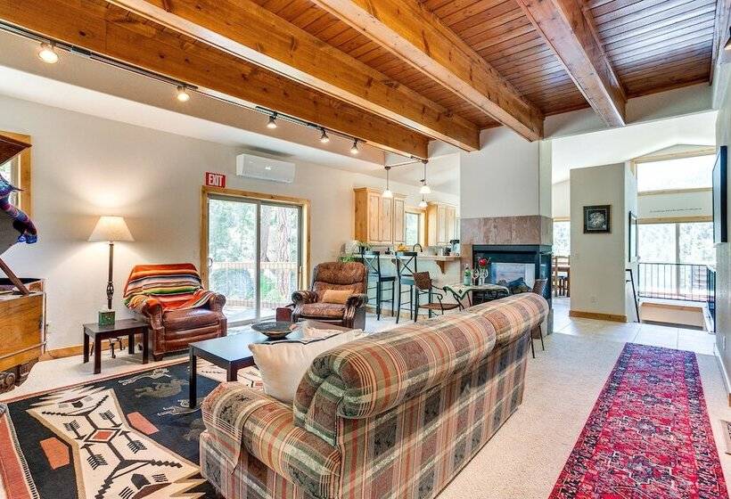 Mountain Retreat In Drake W/ Fireplace & Views!