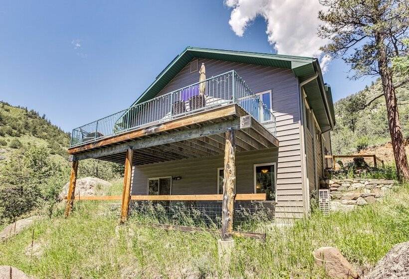 Mountain Retreat In Drake W/ Fireplace & Views!