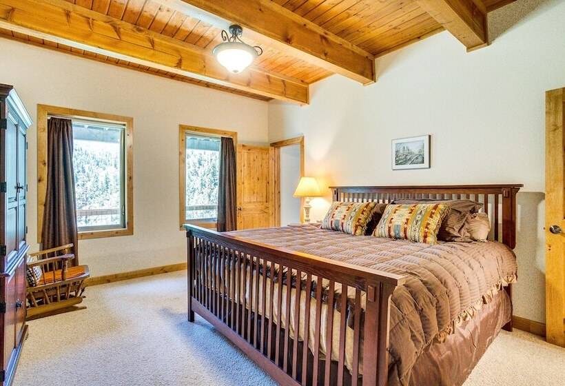 Mountain Retreat In Drake W/ Fireplace & Views!