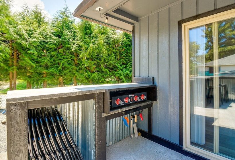 Olympic Peninsula Vacation Rental: 1 Mi To Water