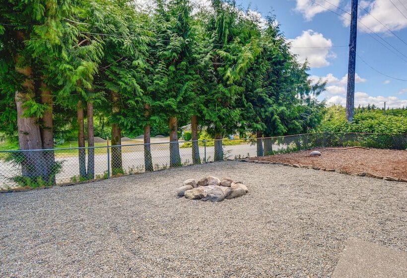 Olympic Peninsula Vacation Rental: 1 Mi To Water