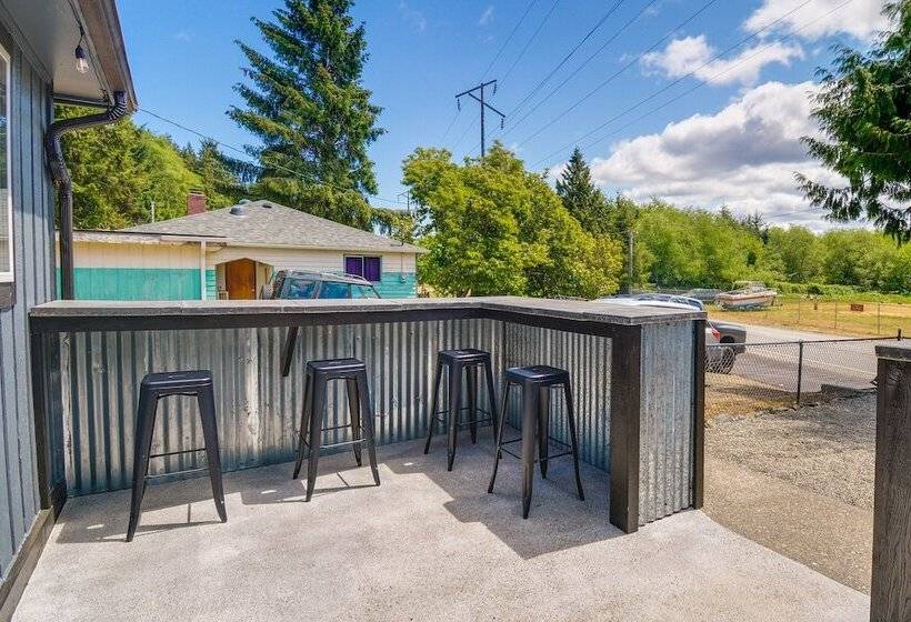 Olympic Peninsula Vacation Rental: 1 Mi To Water