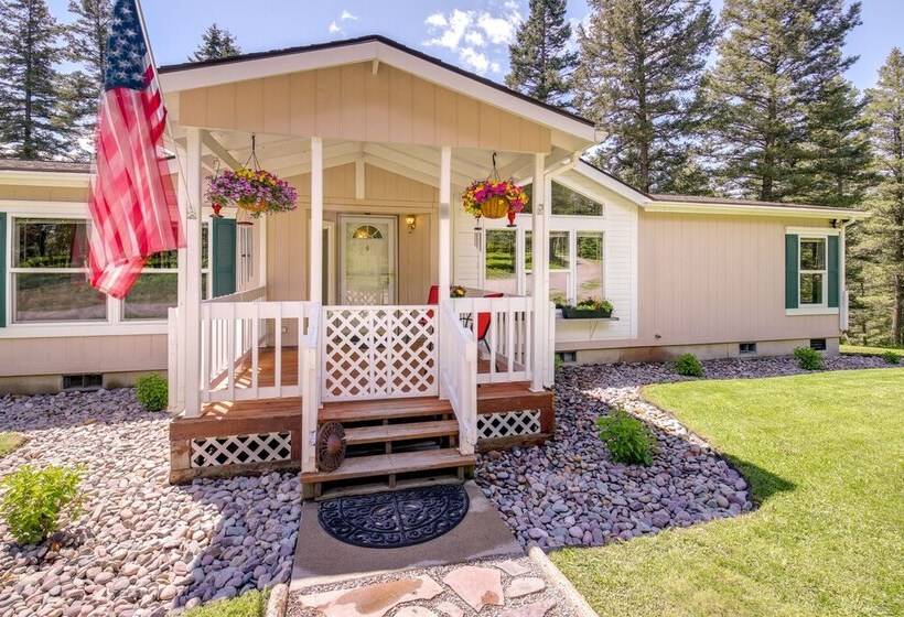 Peaceful Hideaway ~ 16 Mi To Downtown Missoula!