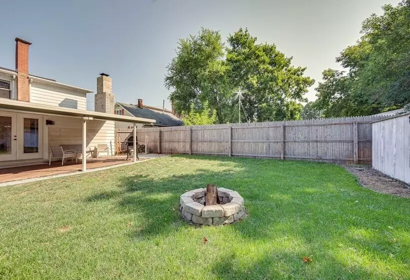Pet Friendly Bernville Home W/ Fenced Backyard!