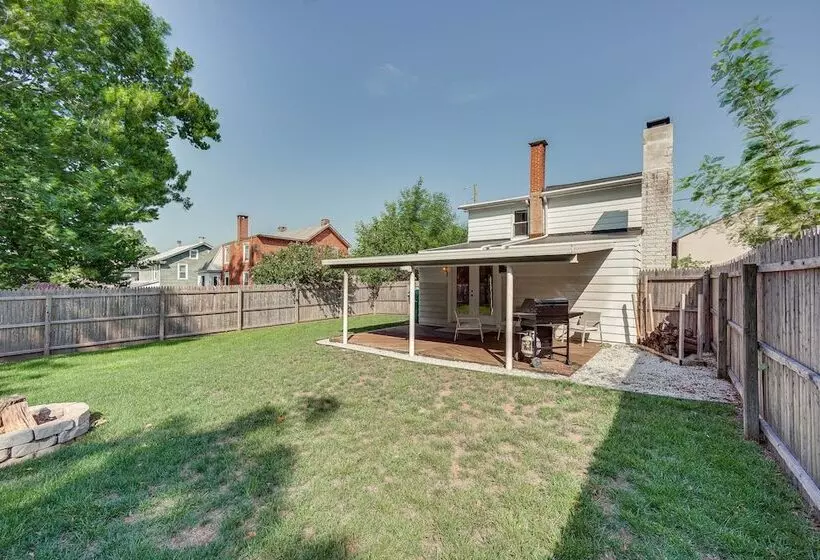 Pet Friendly Bernville Home W/ Fenced Backyard!