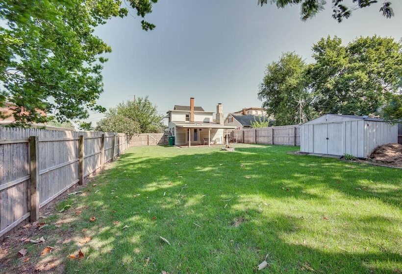 Pet Friendly Bernville Home W/ Fenced Backyard!