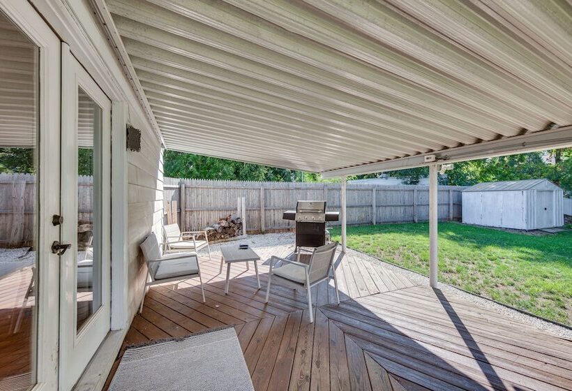 Pet Friendly Bernville Home W/ Fenced Backyard!