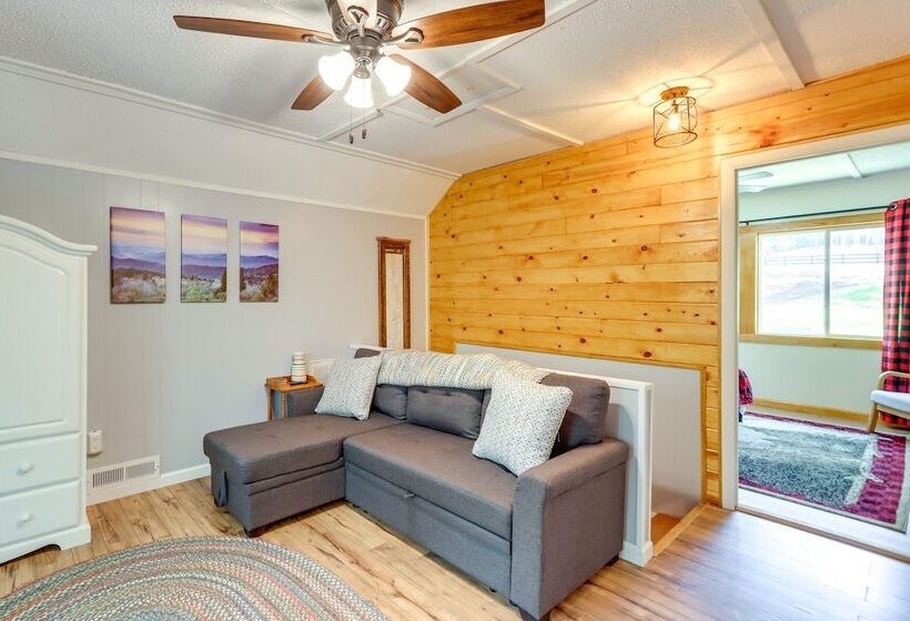 Pet Friendly Murphy Home: Grilling Deck + Fire Pit