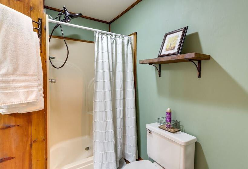 Pet Friendly Murphy Home: Grilling Deck + Fire Pit