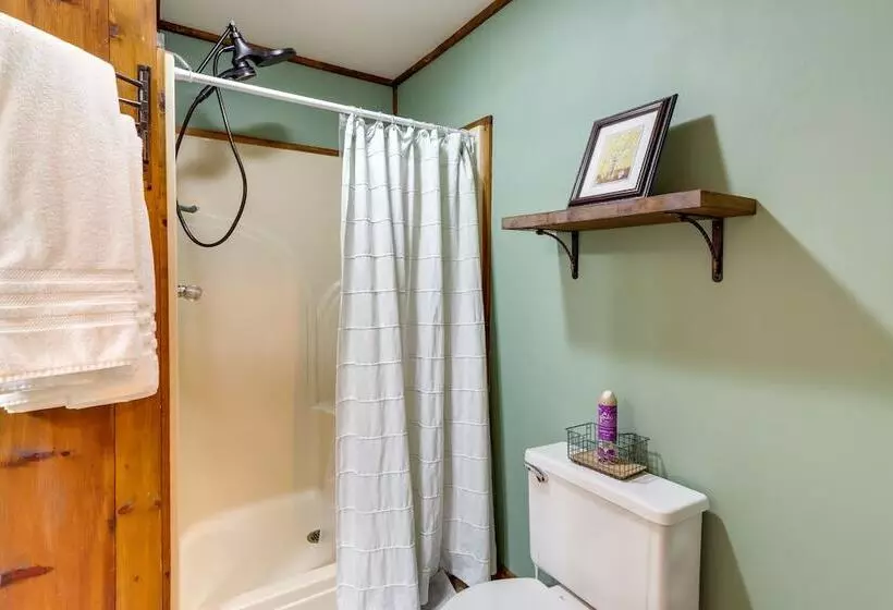 Pet Friendly Murphy Home: Grilling Deck + Fire Pit