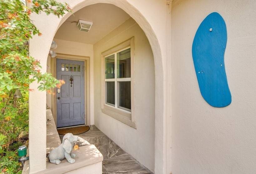 Fire Pit & Grill At Pet Friendly Port Isabel Home!