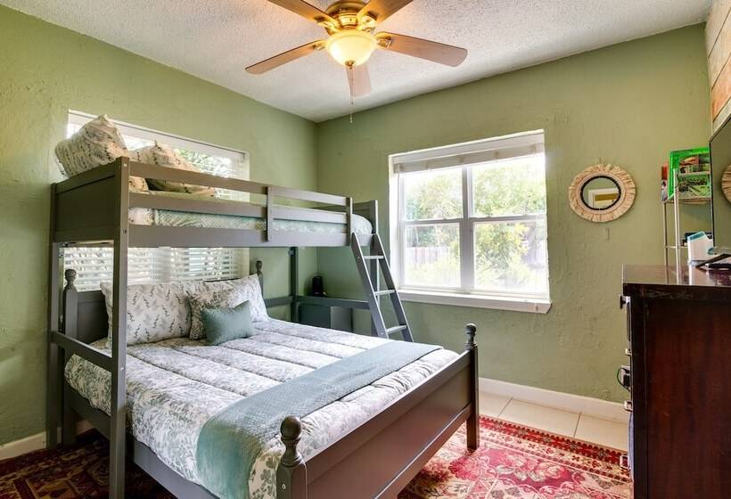 Fire Pit & Grill At Pet Friendly Port Isabel Home!