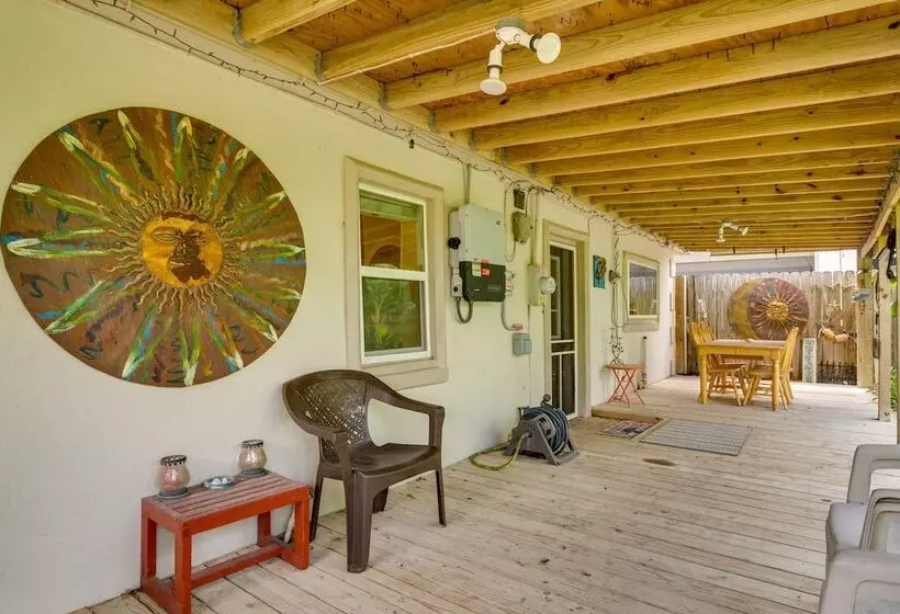 Fire Pit & Grill At Pet Friendly Port Isabel Home!