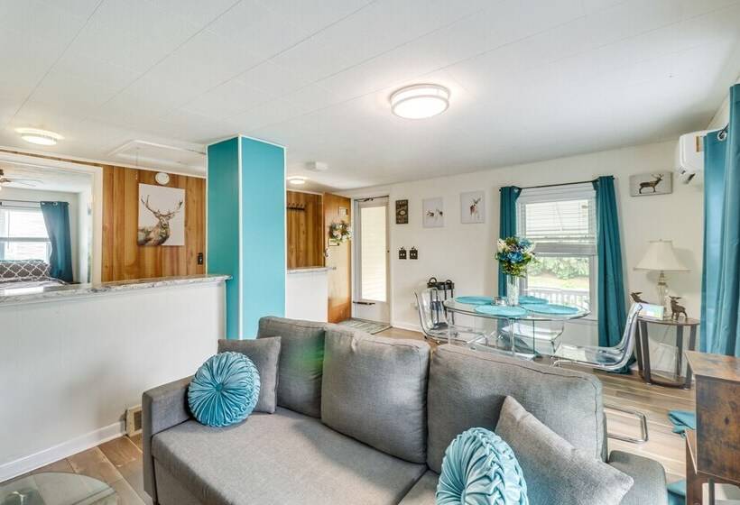 Pet Friendly Shenandoah Home W/ Fire Pit!