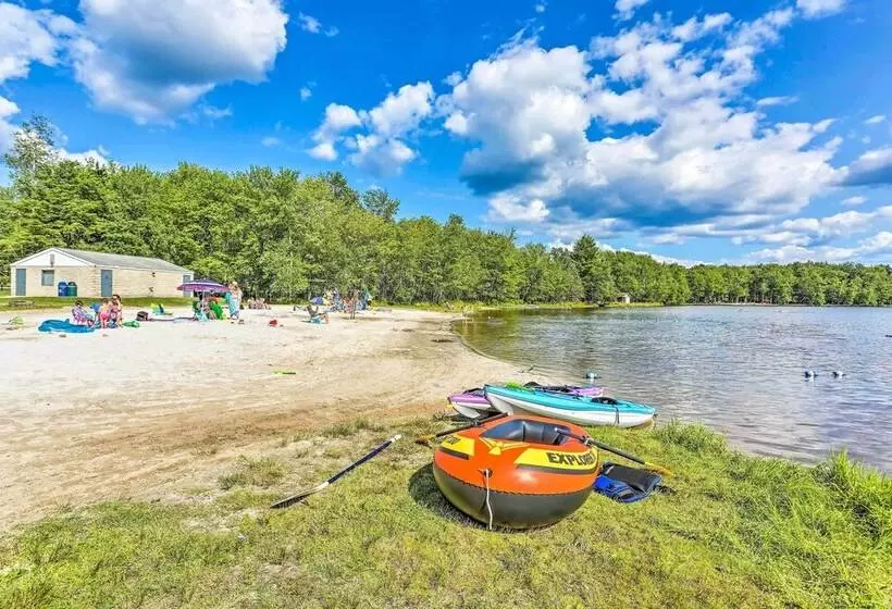 Pocono Lake Cabin   Walk To Arrowhead Lake!