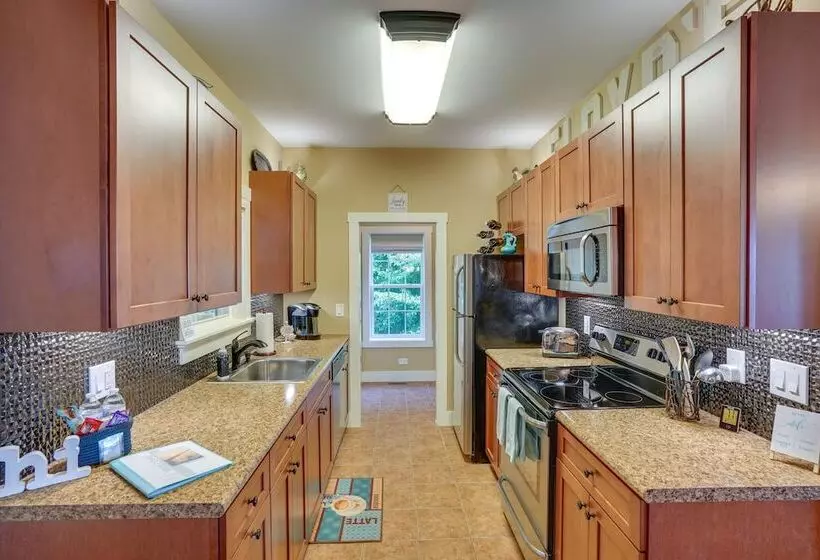 Rustic Retreat In Cadiz: On Lake Barkley