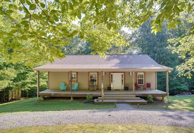 Rustic Retreat In Cadiz: On Lake Barkley