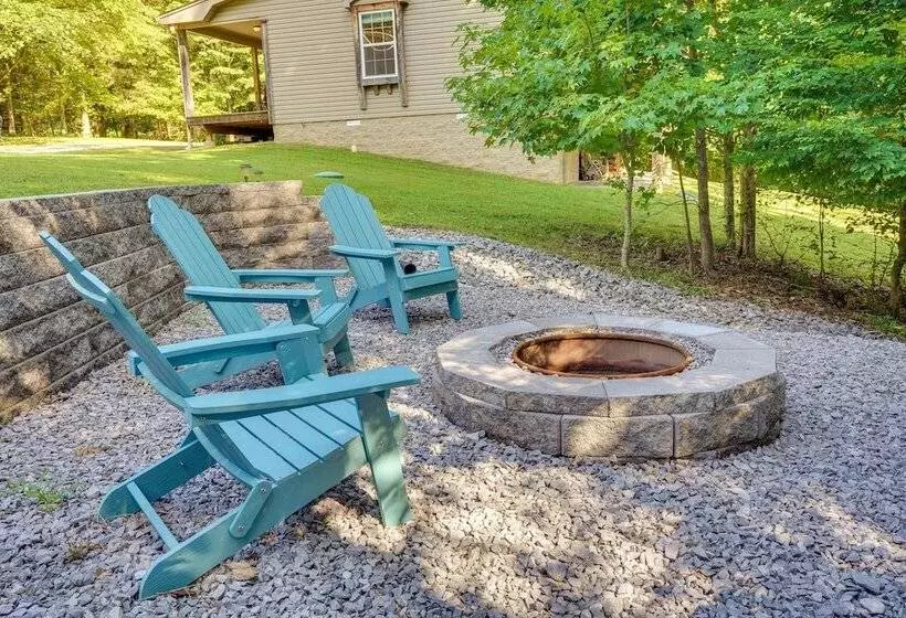 Rustic Retreat In Cadiz: On Lake Barkley