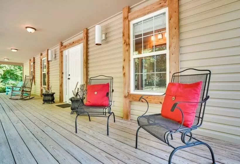 Rustic Retreat In Cadiz: On Lake Barkley