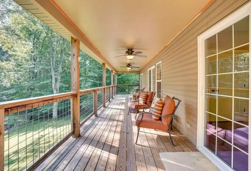 Rustic Retreat In Cadiz: On Lake Barkley