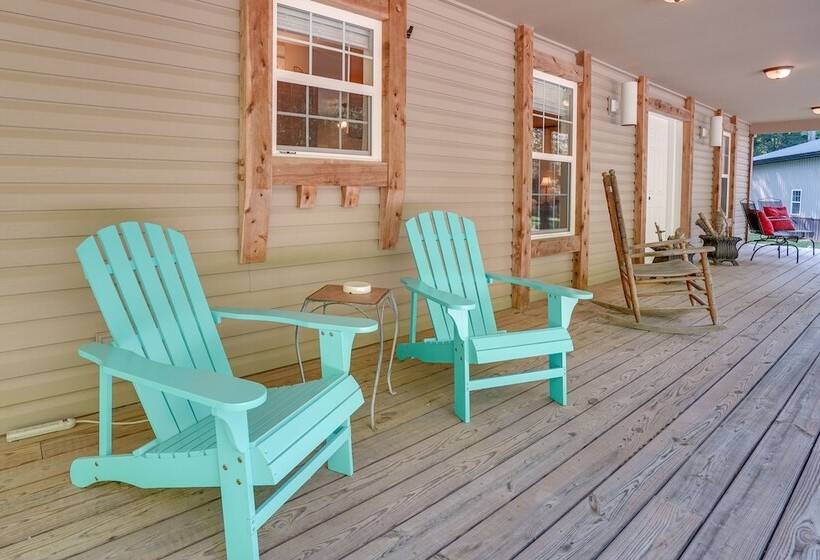 Rustic Retreat In Cadiz: On Lake Barkley