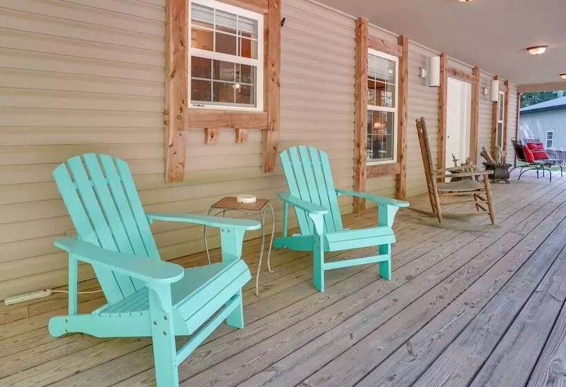 Rustic Retreat In Cadiz: On Lake Barkley