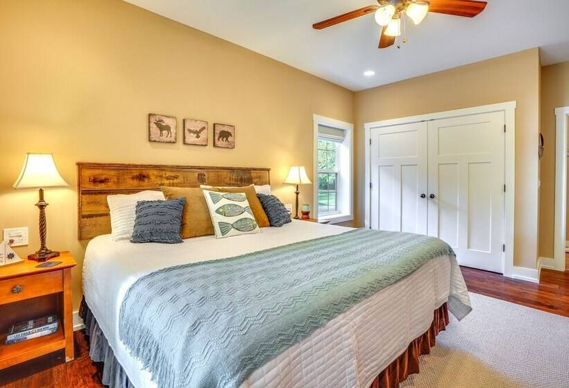 Rustic Retreat In Cadiz: On Lake Barkley