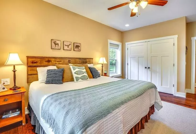 Rustic Retreat In Cadiz: On Lake Barkley