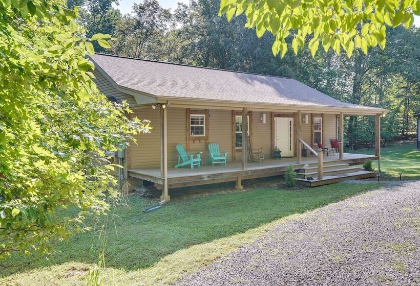 Rustic Retreat In Cadiz: On Lake Barkley