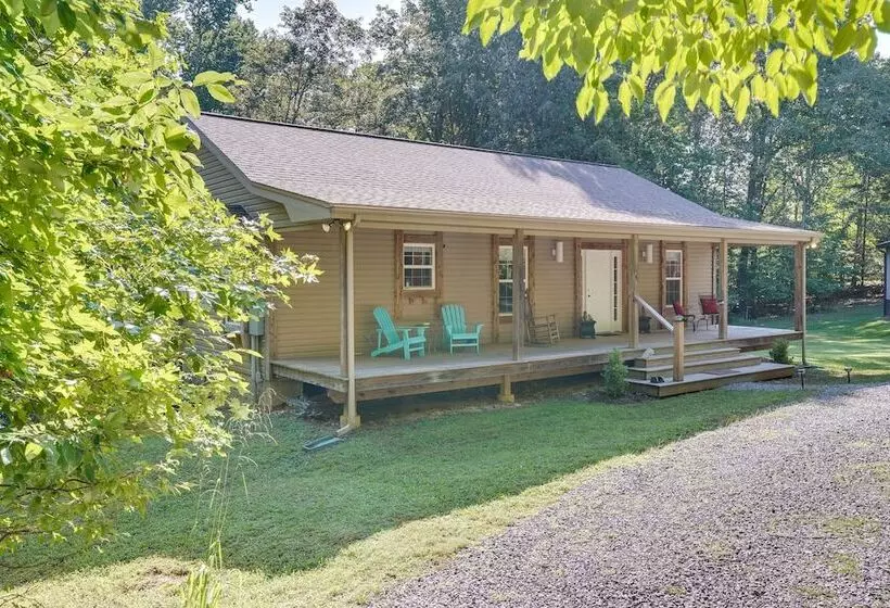 Rustic Retreat In Cadiz: On Lake Barkley