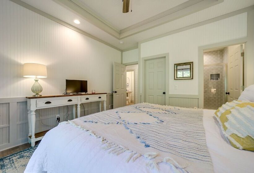 Serene Franklin Cabin With Tessentee Creek Access!