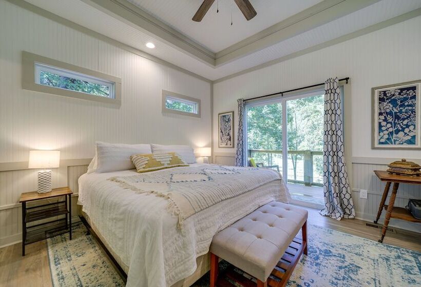 Serene Franklin Cabin With Tessentee Creek Access!