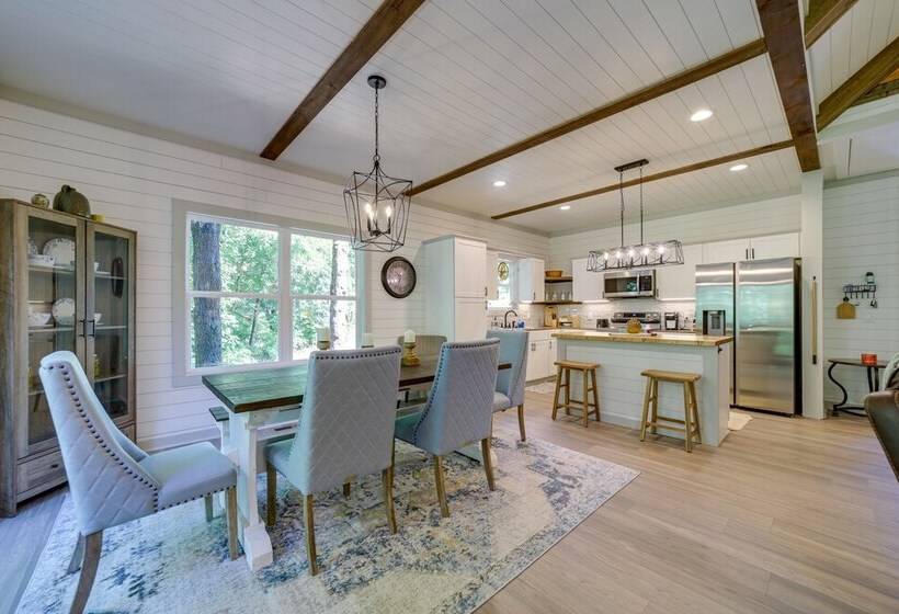 Serene Franklin Cabin With Tessentee Creek Access!
