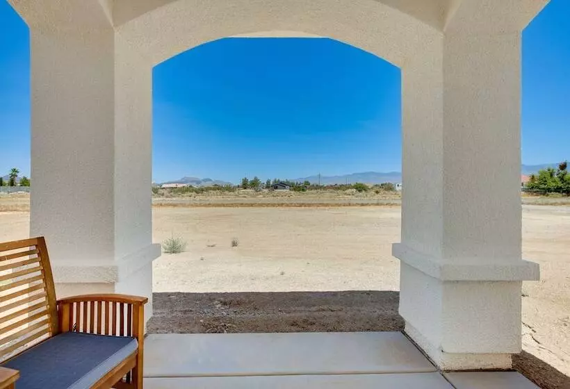 Serene Pahrump Cottage W/ Mountain Views!