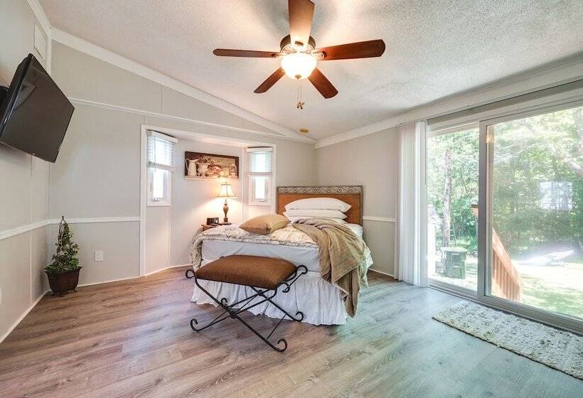 Sunny Bolivia Home W/ Spacious Yard!