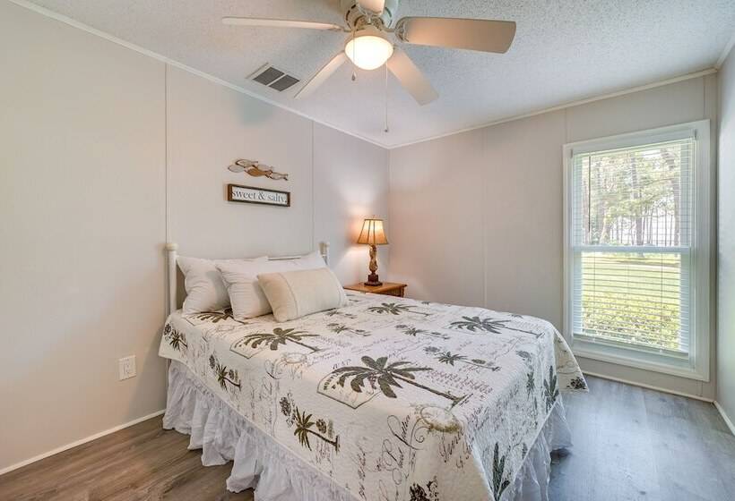 Sunny Bolivia Home W/ Spacious Yard!