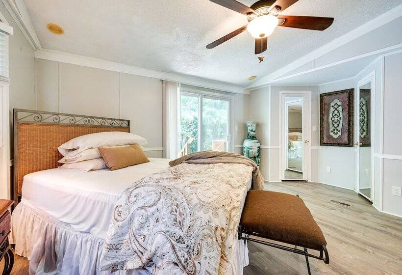 Sunny Bolivia Home W/ Spacious Yard!