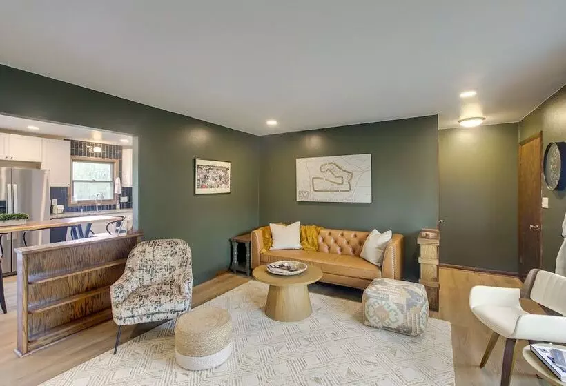 Updated Plymouth Home ~ 5 Mi To Road America!