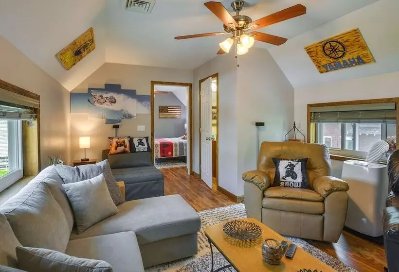 Upstate New York Home Near Snowmobiling & Atving!
