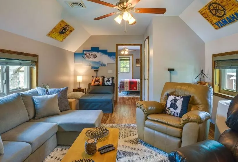 Upstate New York Home Near Snowmobiling & Atving!