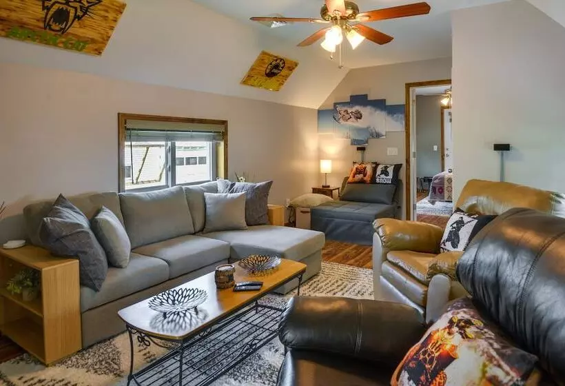 Upstate New York Home Near Snowmobiling & Atving!