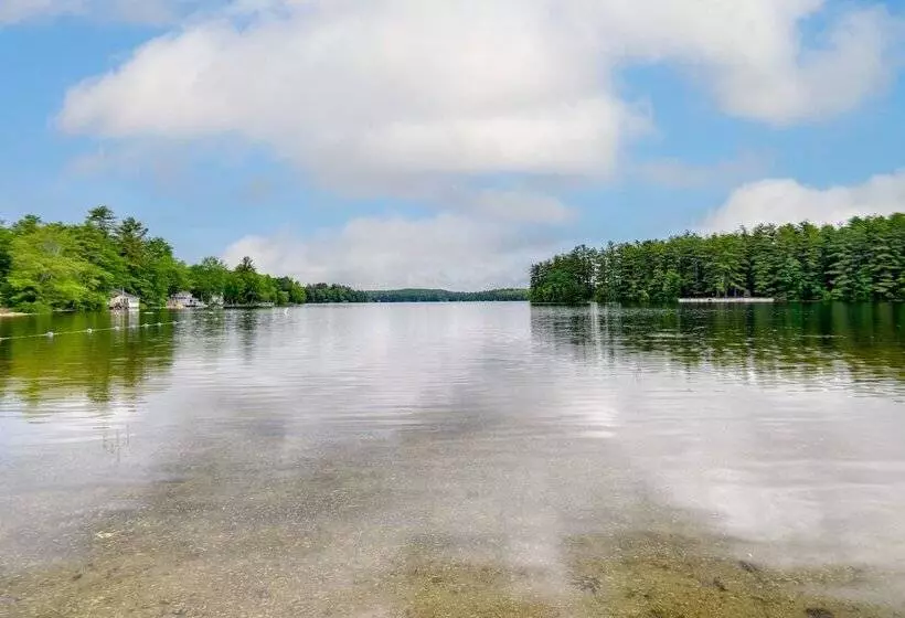Waterfront Gray Home W/ Furnished Deck & Fire Pit!