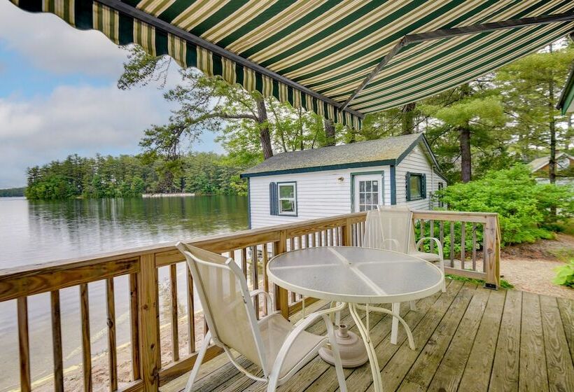 Waterfront Gray Home W/ Furnished Deck & Fire Pit!